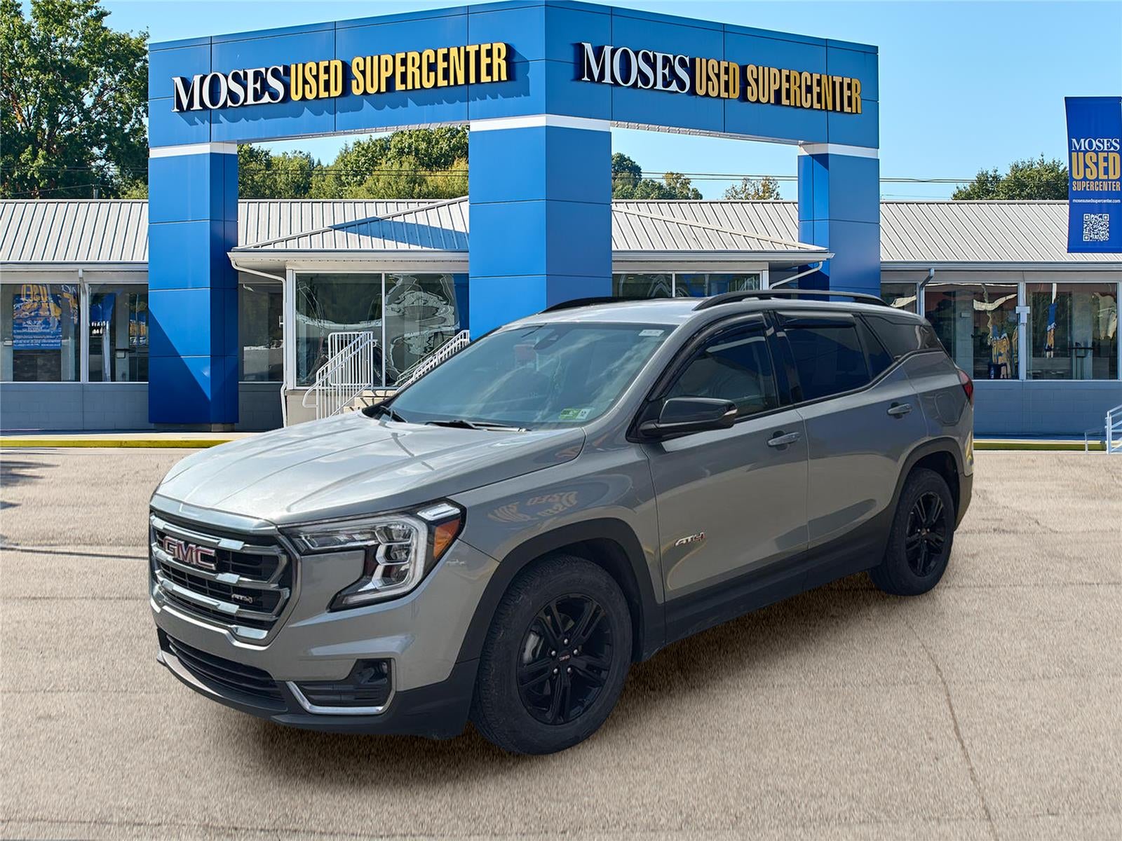 2023 GMC Terrain AT4