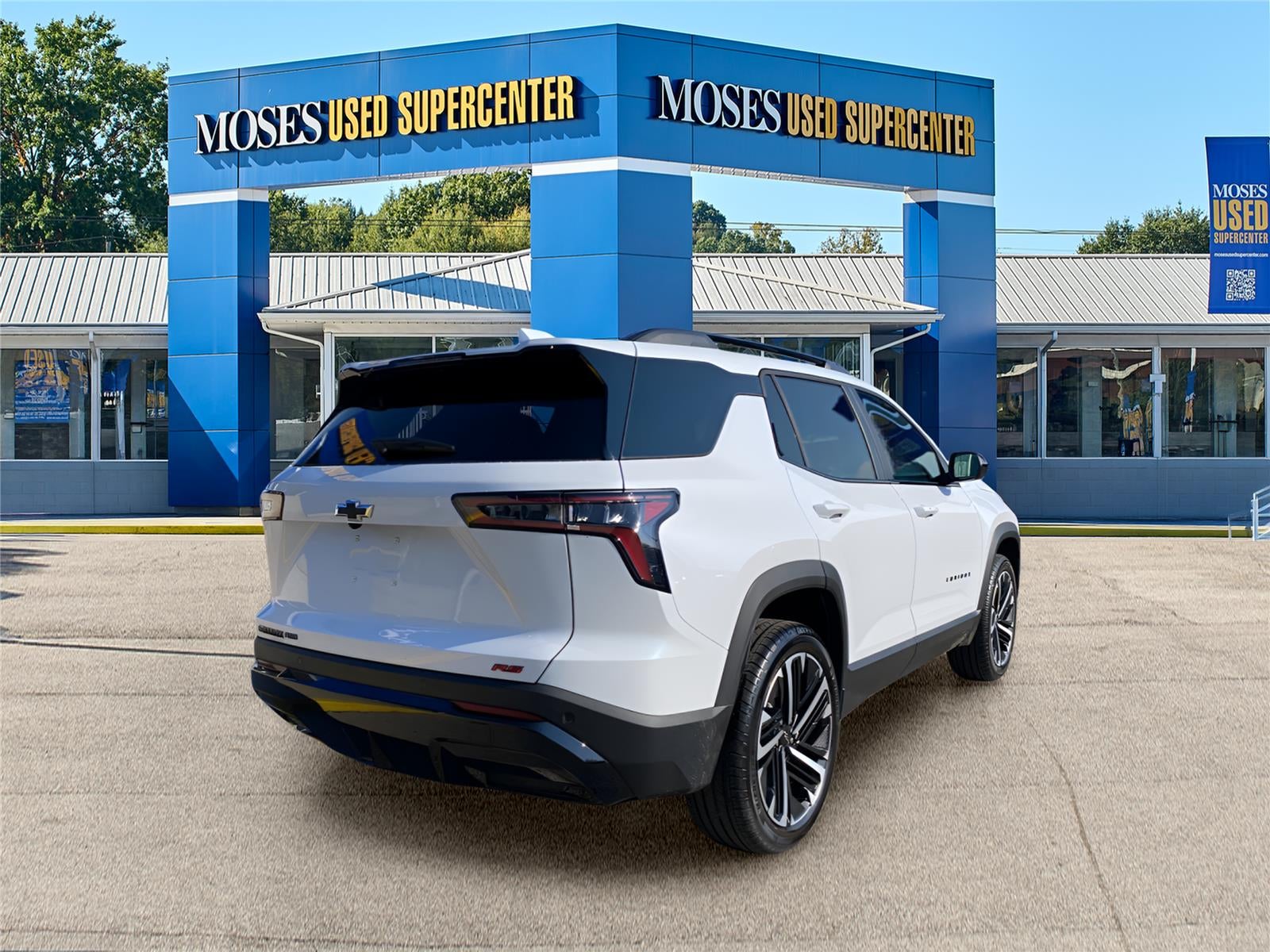 2026 Chevrolet Equinox AWD RS