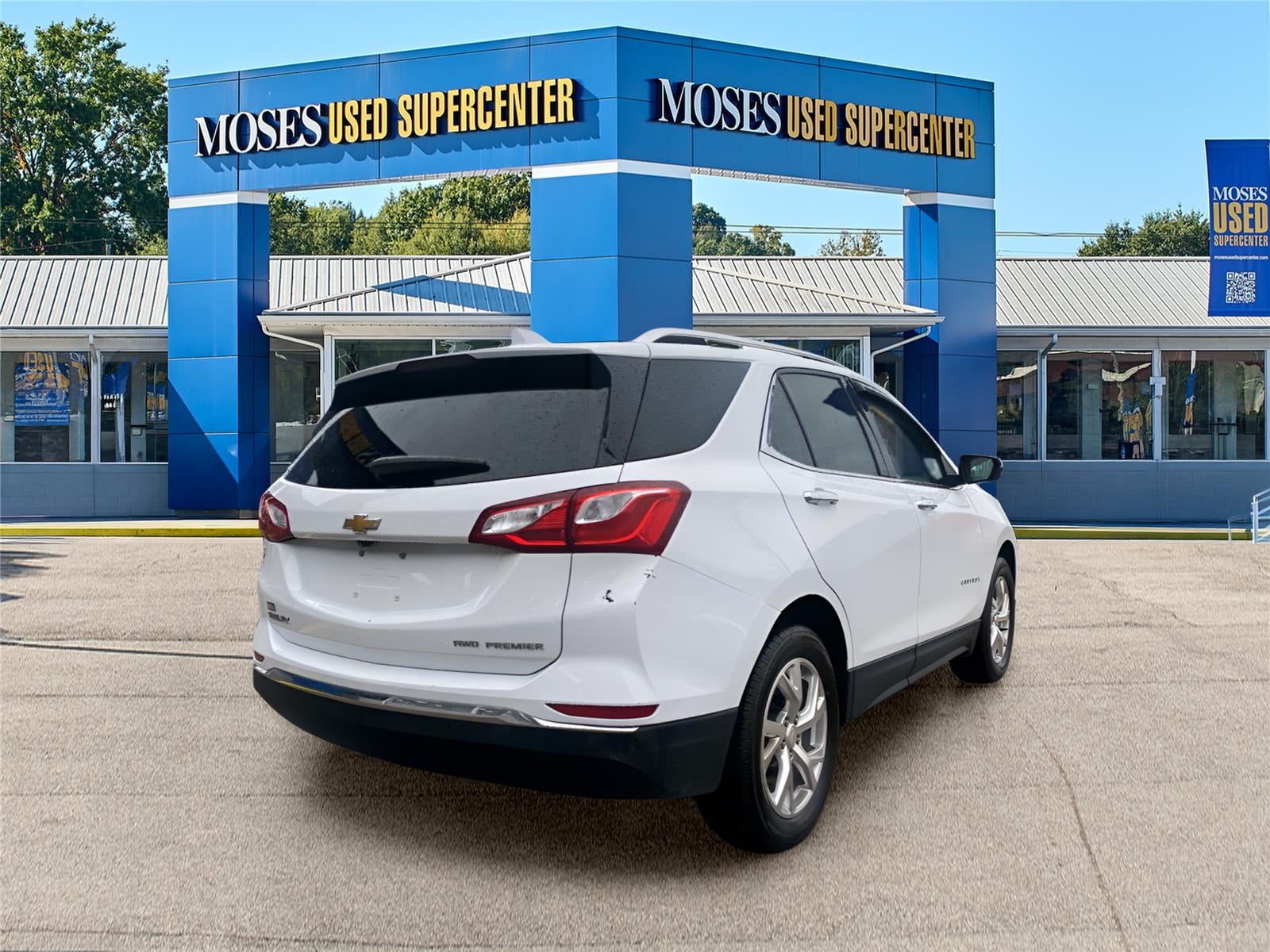 2020 Chevrolet Equinox Premier