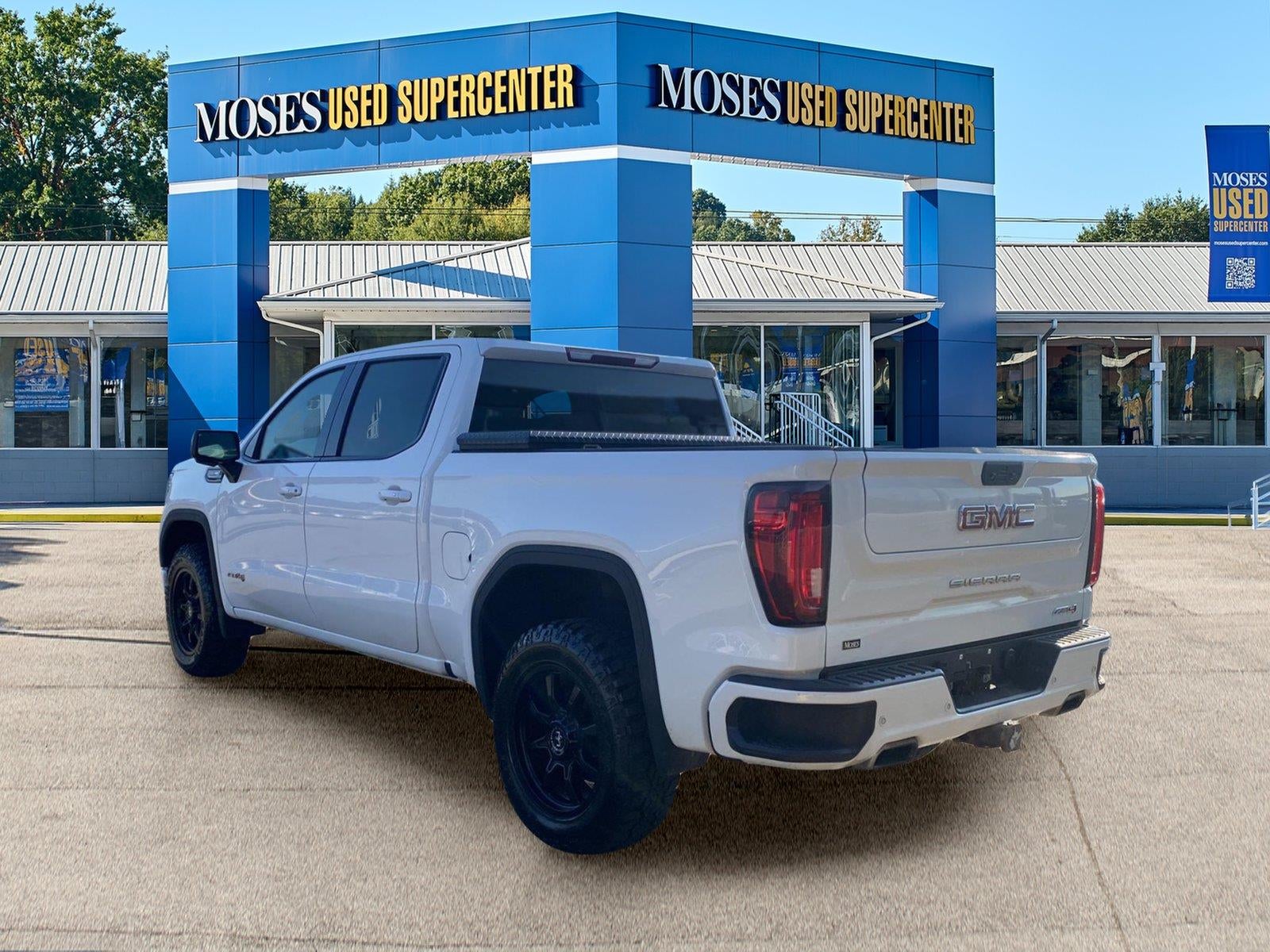2019 GMC Sierra 1500 AT4