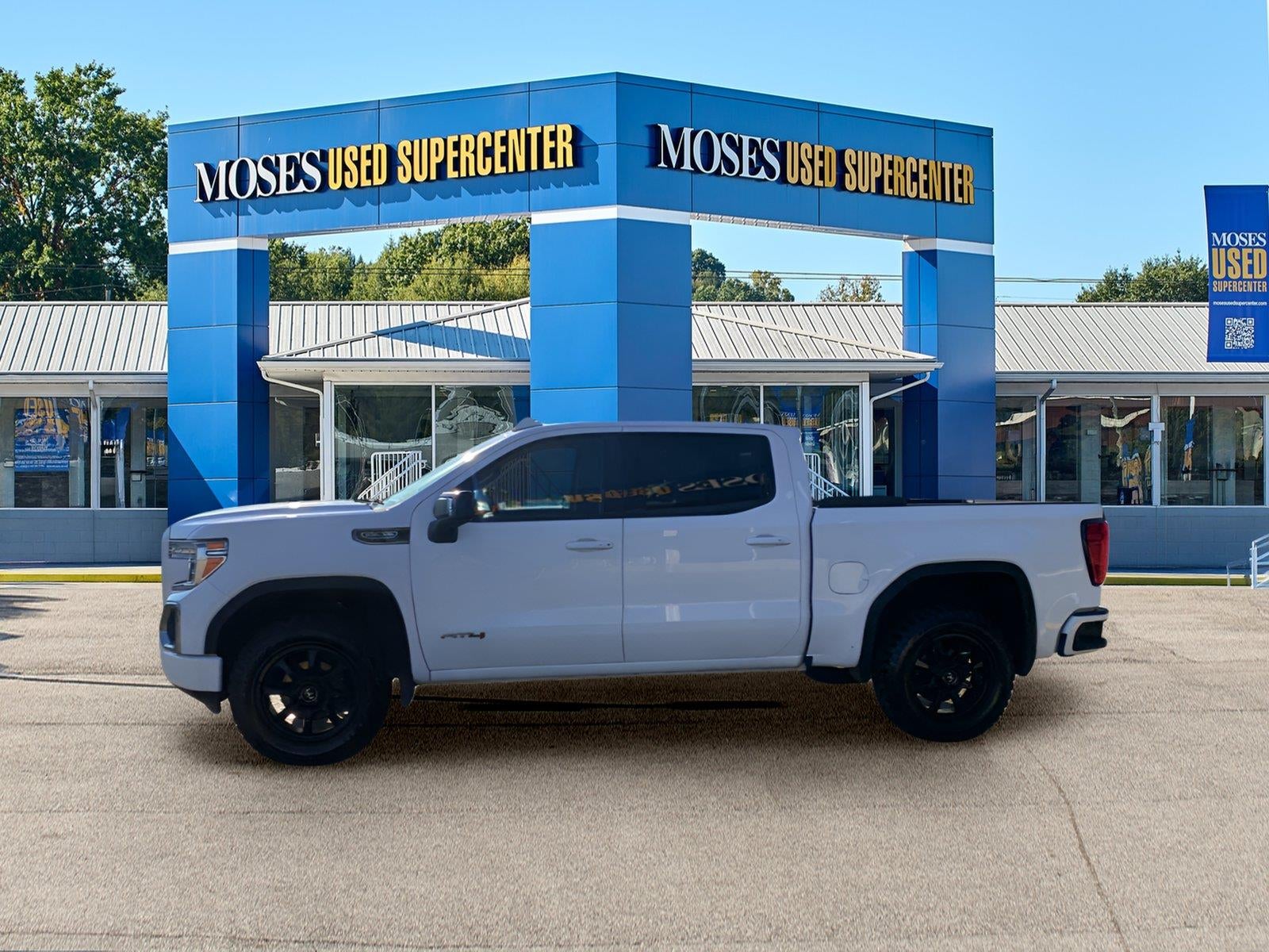 2019 GMC Sierra 1500 AT4