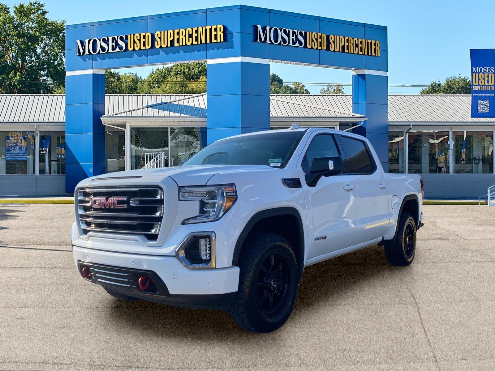 2019 GMC Sierra 1500 AT4