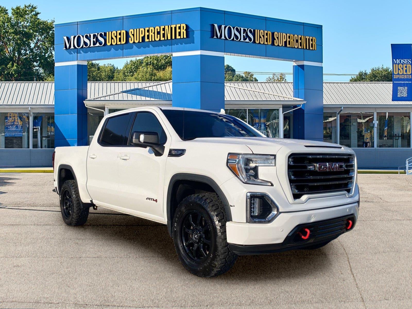 2019 GMC Sierra 1500 AT4