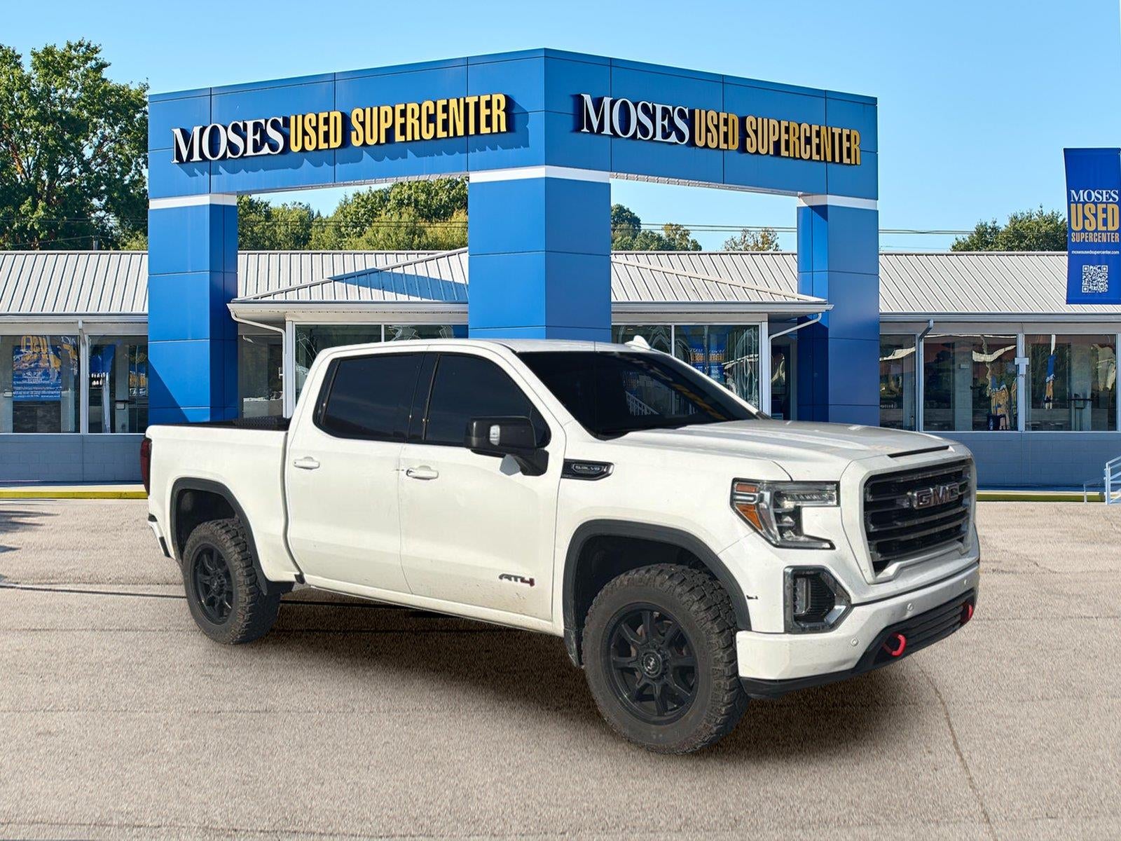 2019 GMC Sierra 1500 AT4