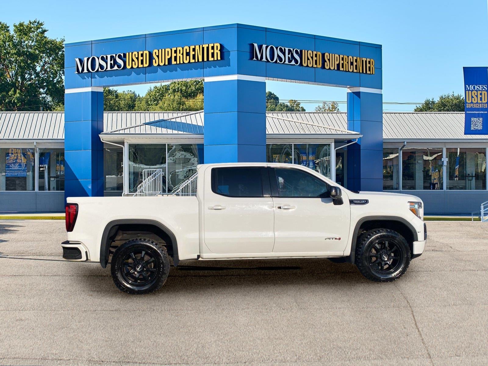 2019 GMC Sierra 1500 AT4