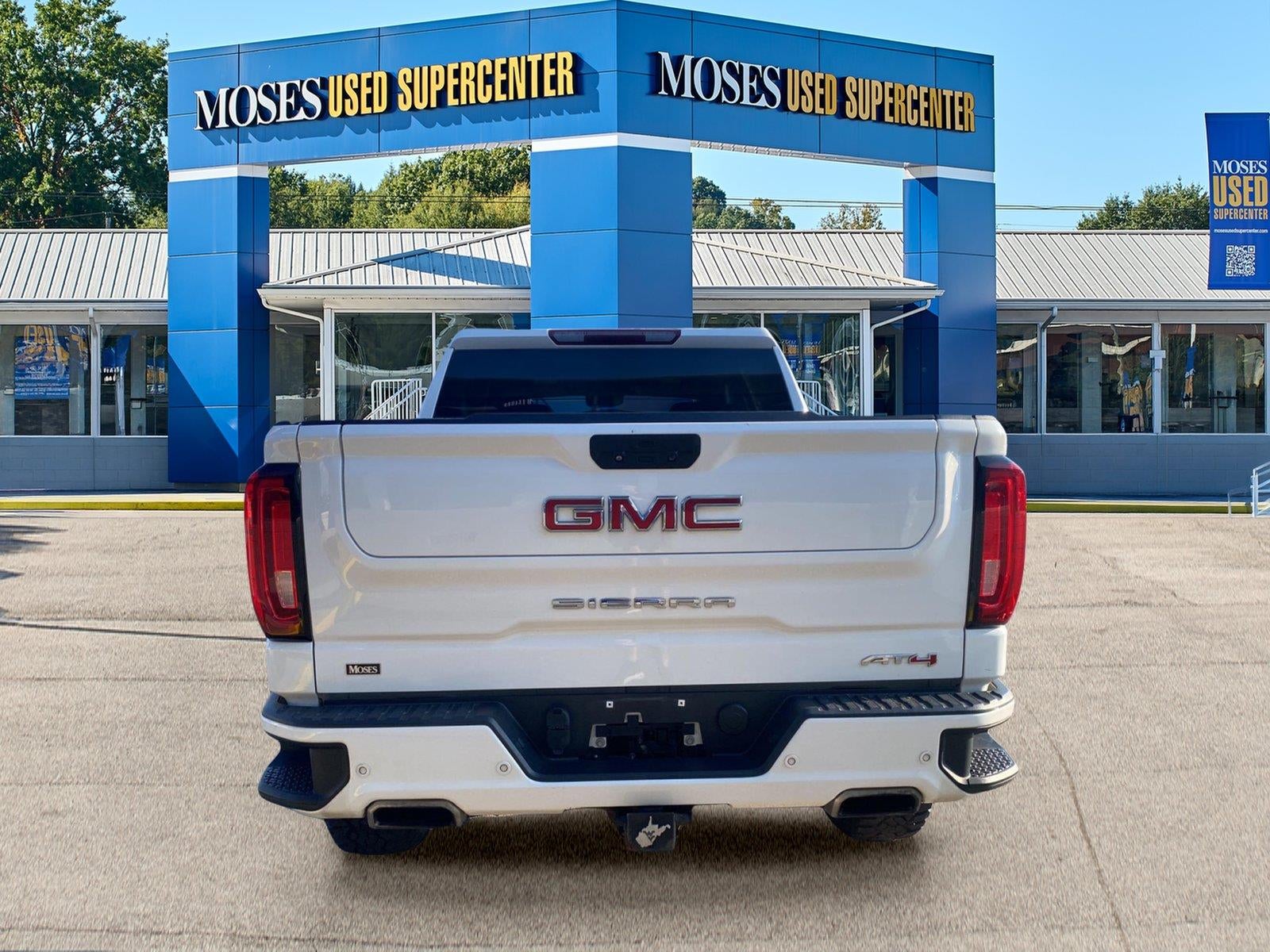 2019 GMC Sierra 1500 AT4