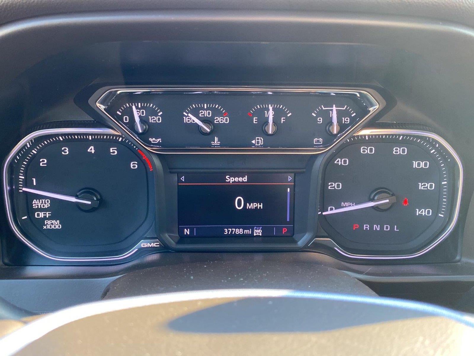 2021 GMC Sierra 1500 SLT