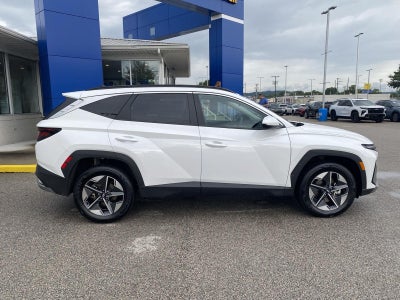 2025 Hyundai Tucson SEL