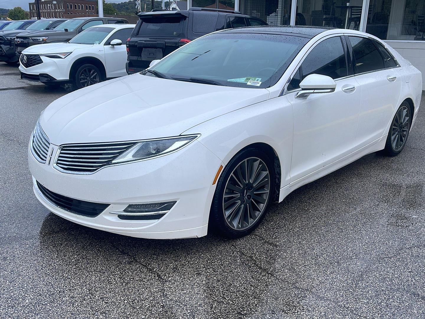 2015 Lincoln MKZ SEDAN