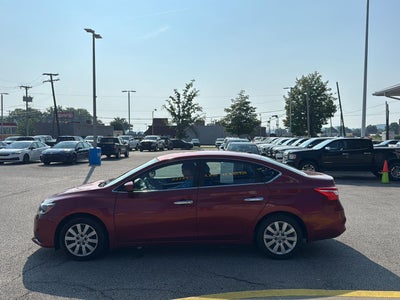 2016 Nissan Sentra SV