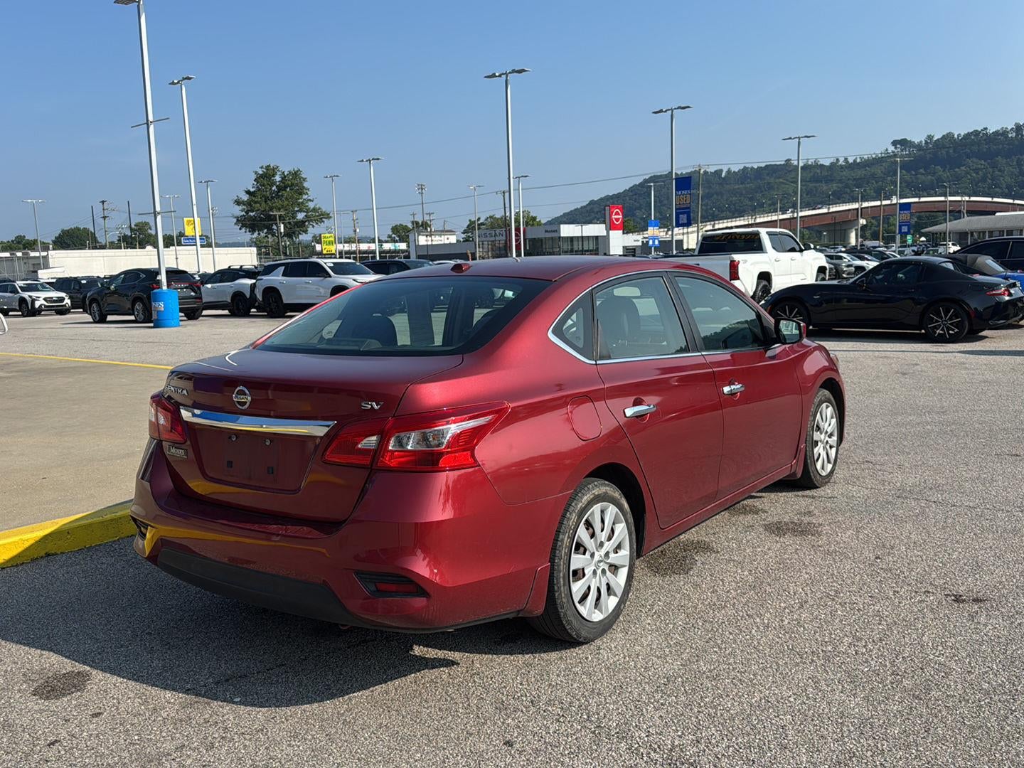 2016 Nissan Sentra SV