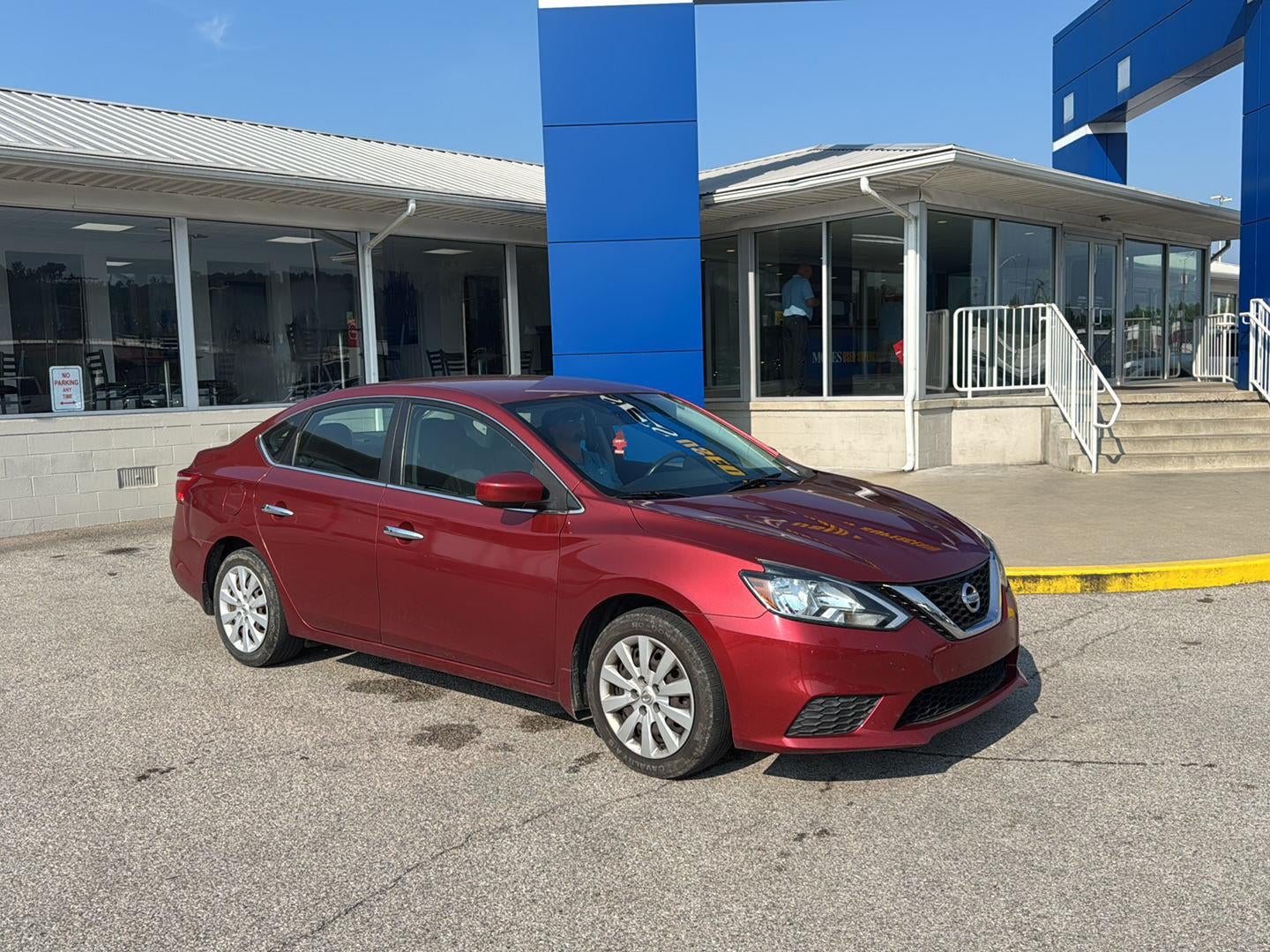 2016 Nissan Sentra SV