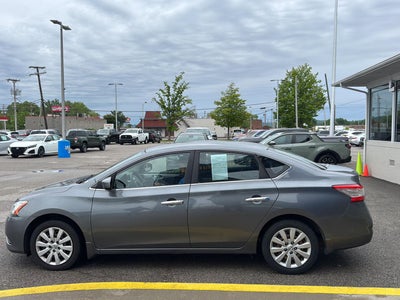 2015 Nissan Sentra S
