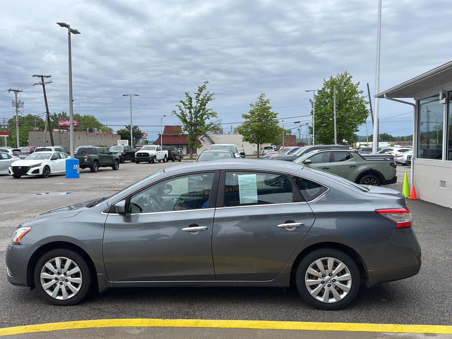 2015 Nissan Sentra S