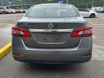 2015 Nissan Sentra S