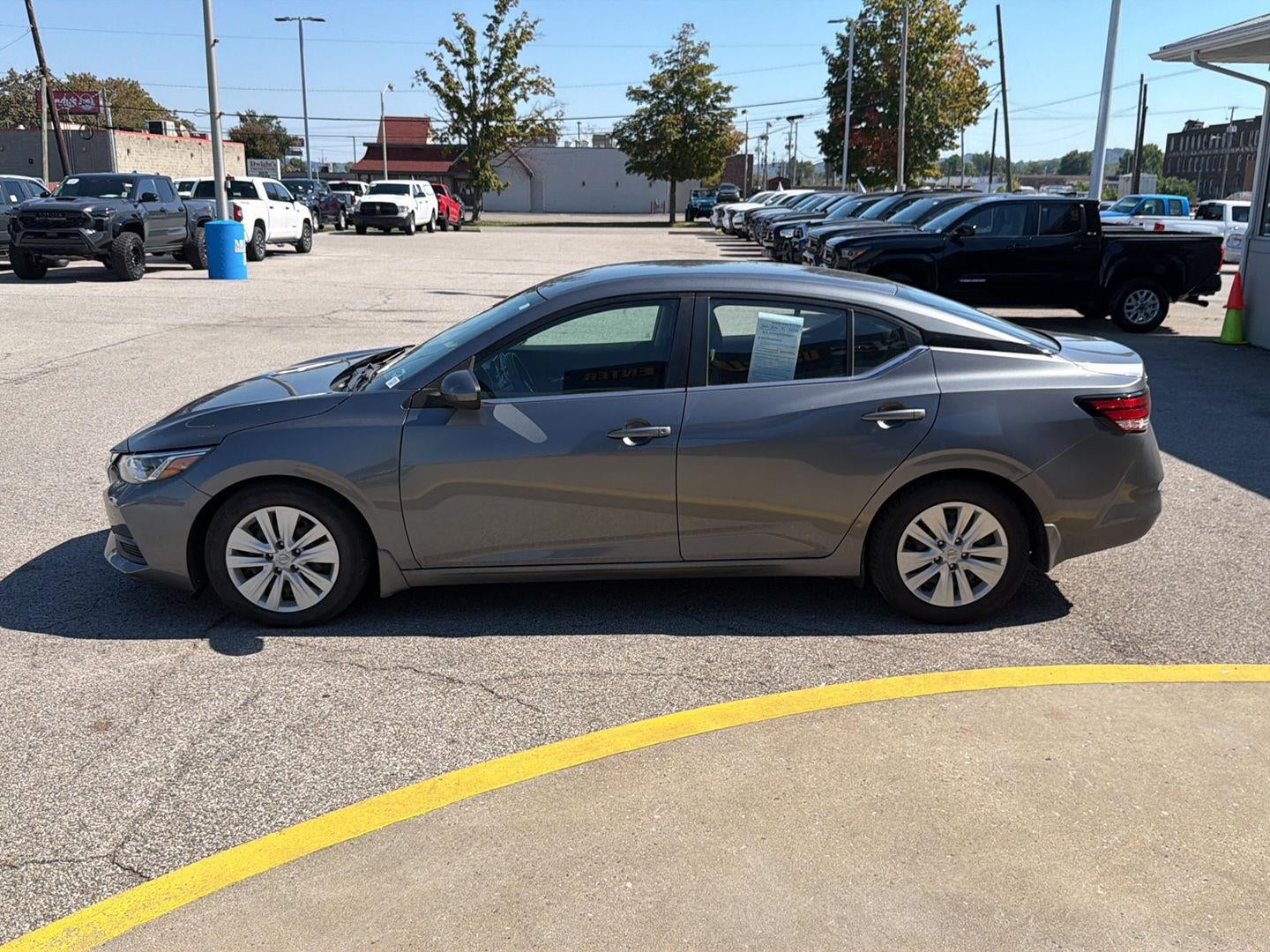 2021 Nissan Sentra S