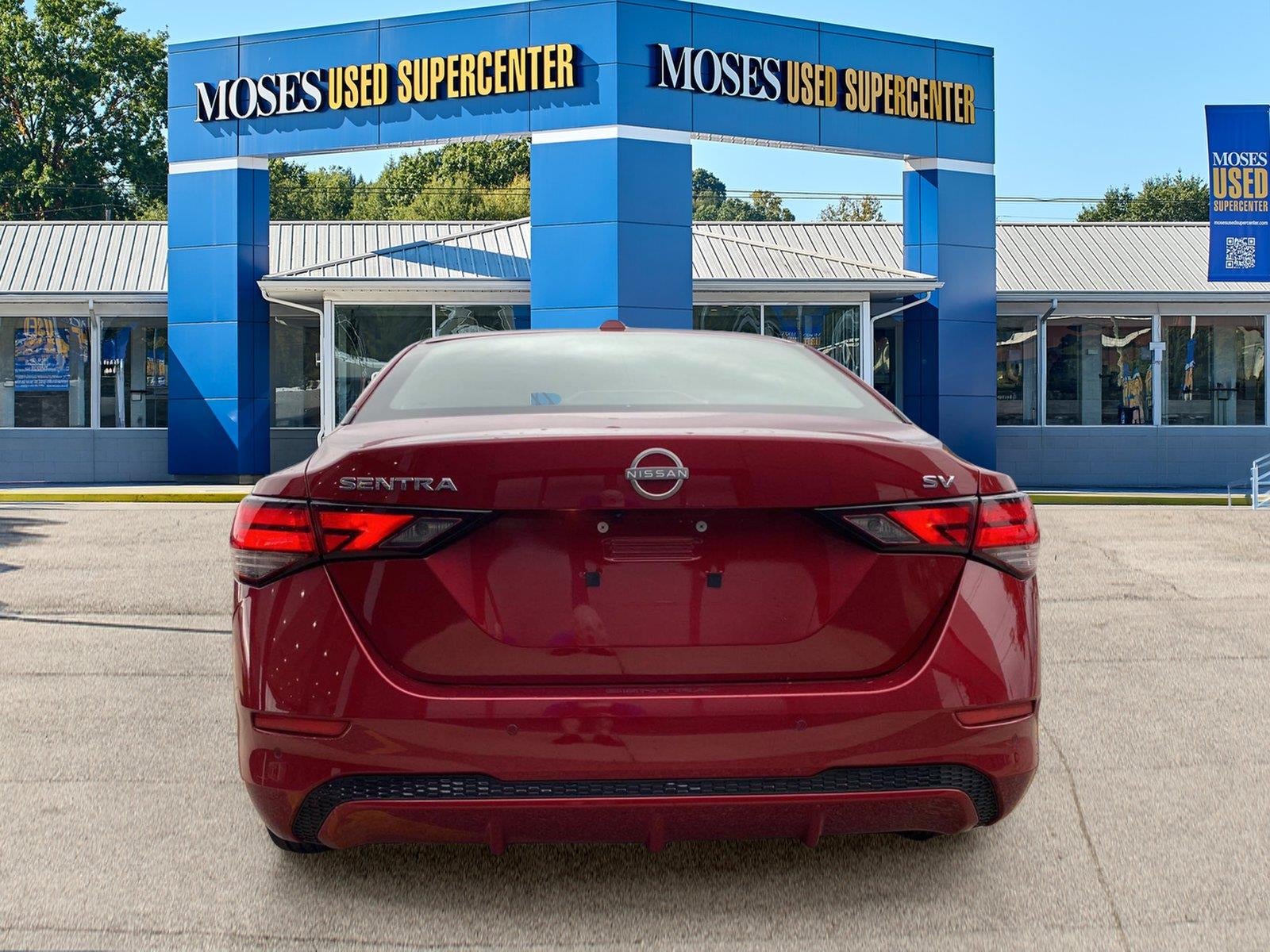 2024 Nissan Sentra SV