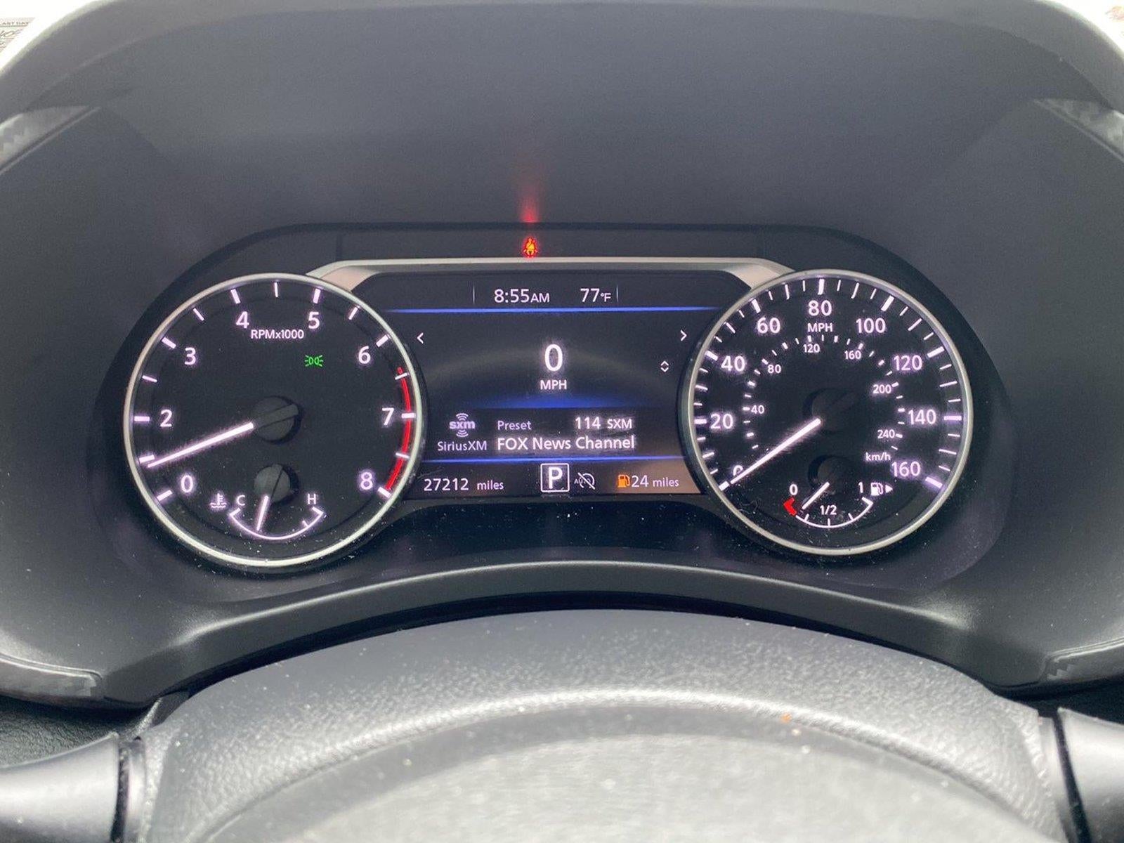 2024 Nissan Sentra SV