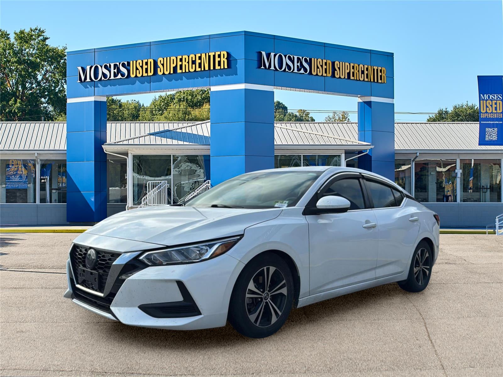 2022 Nissan Sentra SV CVT's photo