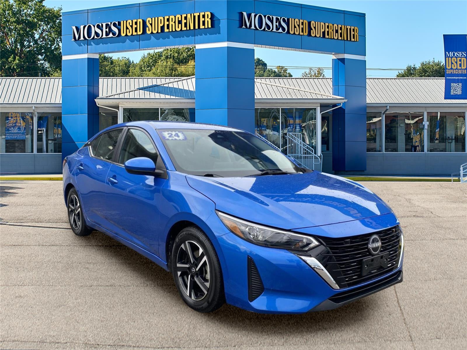 2024 Nissan Sentra SV
