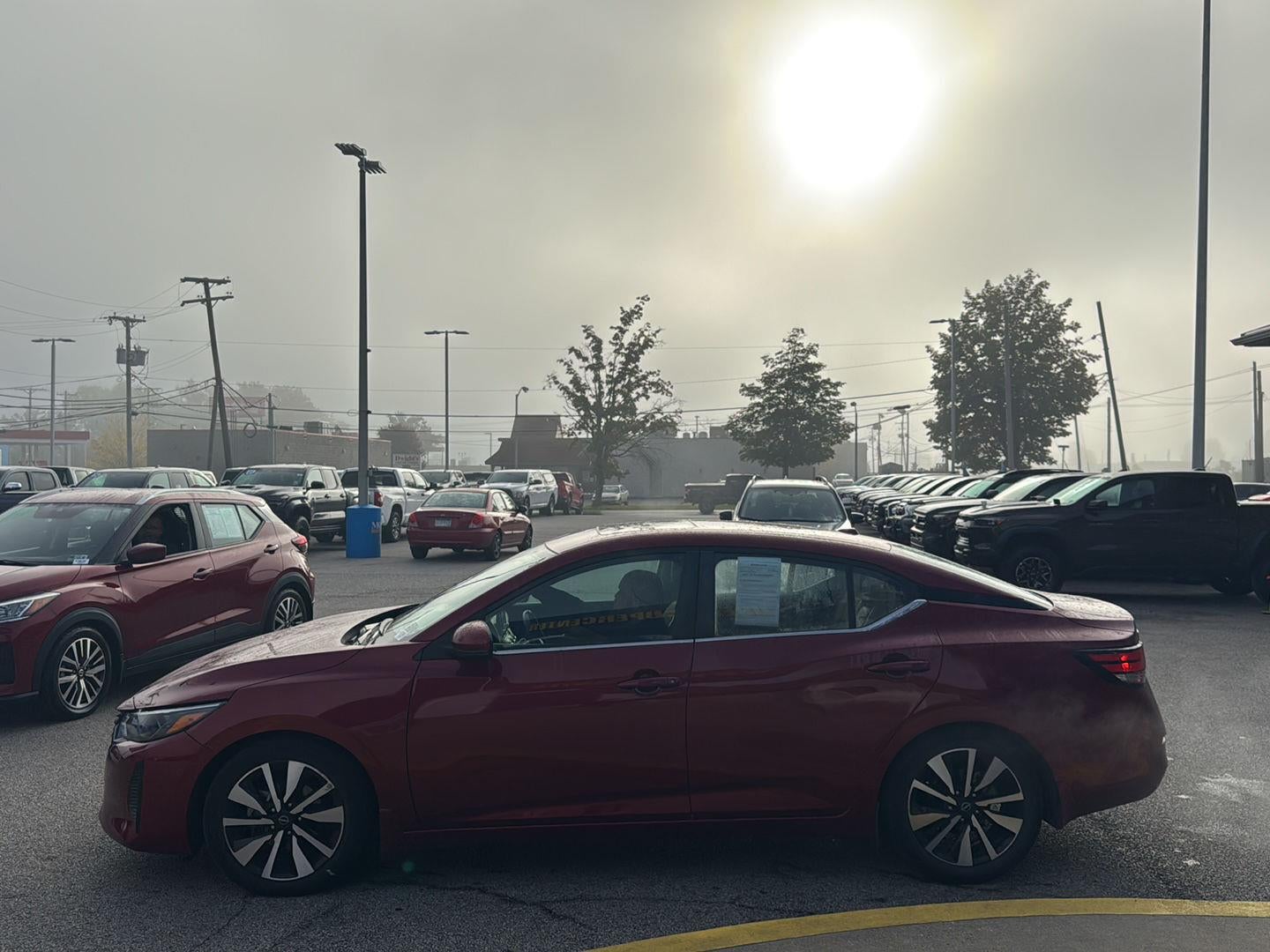 2024 Nissan Sentra SV