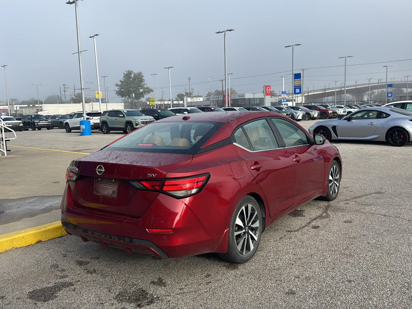 2024 Nissan Sentra SV