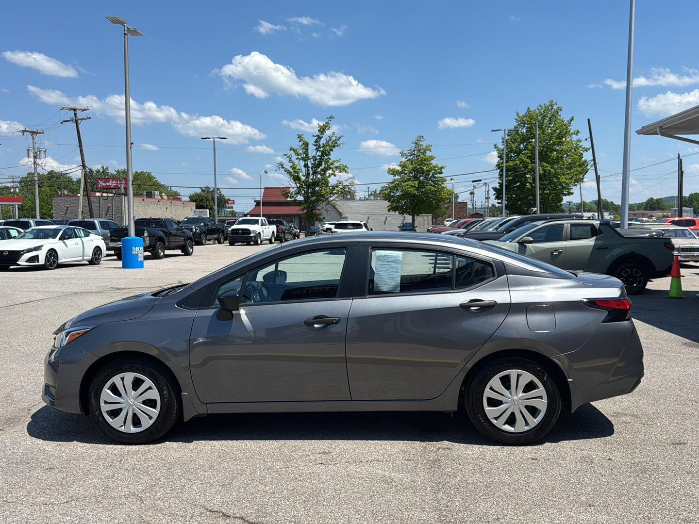 2024 Nissan Versa S