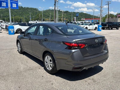 2024 Nissan Versa S