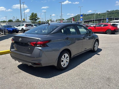 2024 Nissan Versa S