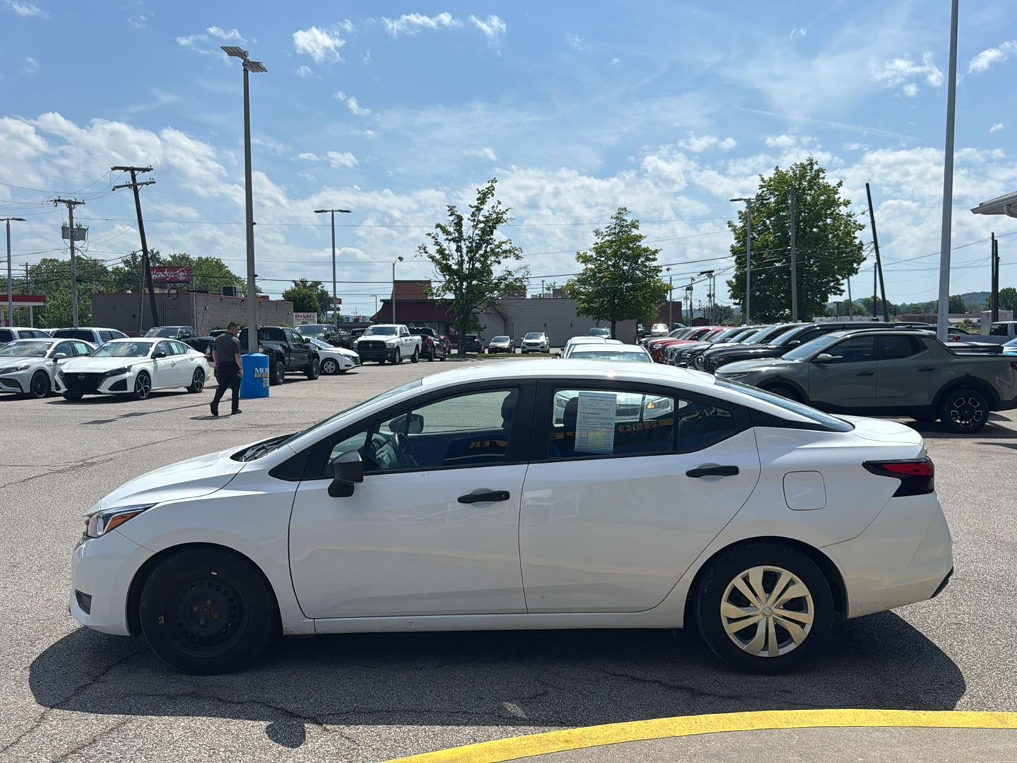 2024 Nissan Versa S