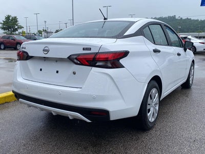 2024 Nissan Versa S
