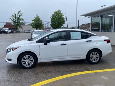 2024 Nissan Versa S