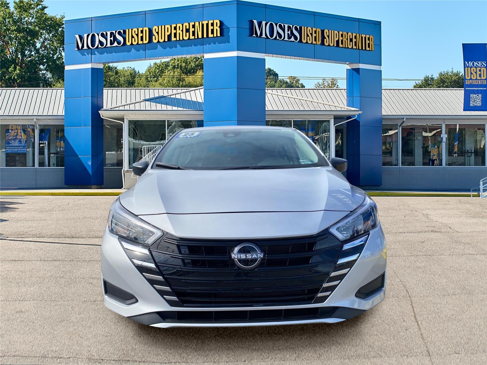 2025 Nissan Versa S