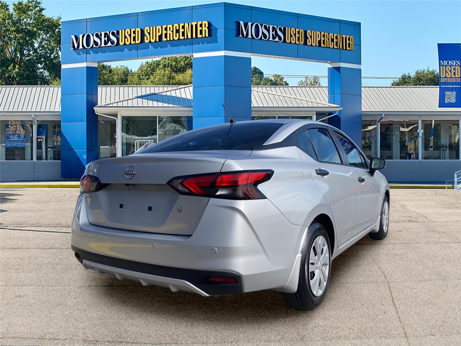 2025 Nissan Versa S
