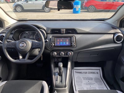 2025 Nissan Versa S
