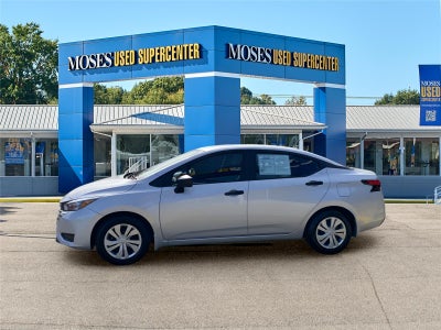 2025 Nissan Versa S