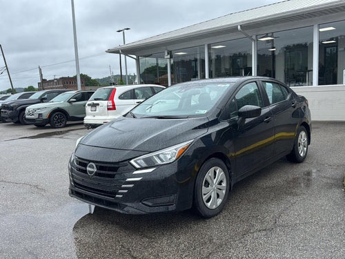 2024 Nissan Versa S