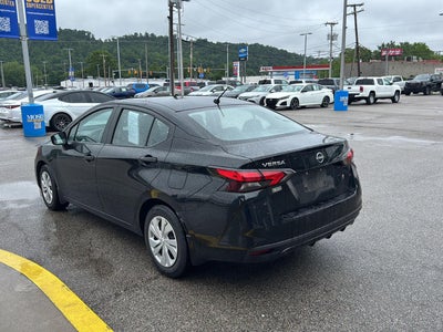2024 Nissan Versa S
