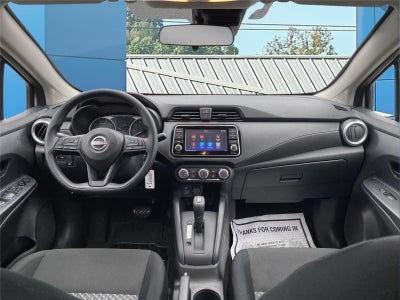 2024 Nissan Versa S