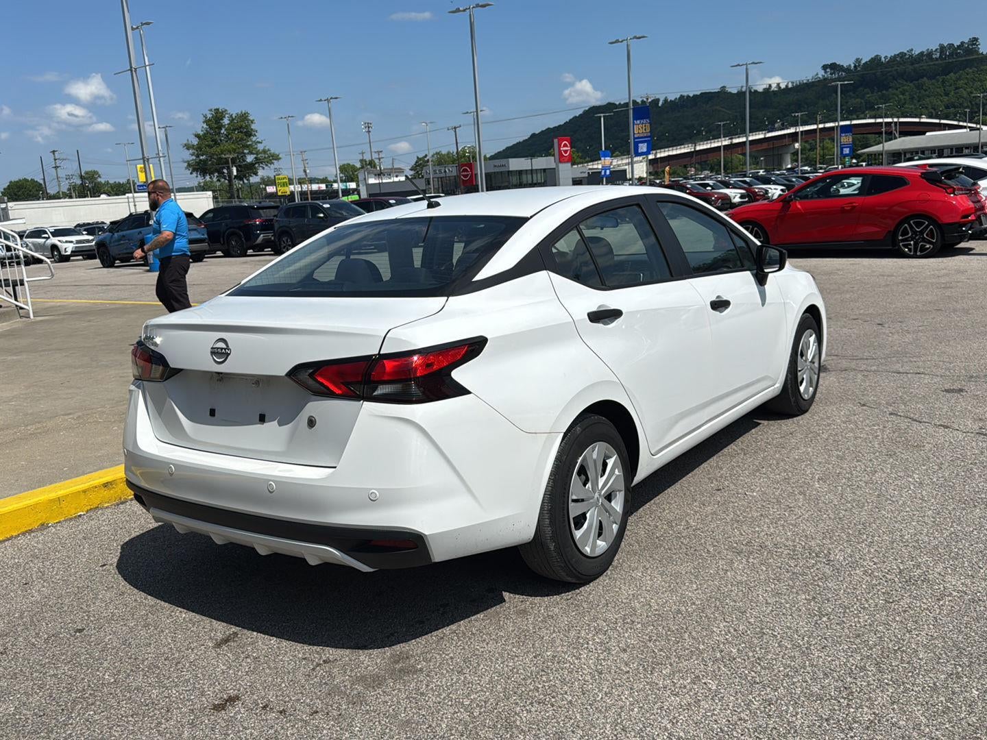 2024 Nissan Versa S