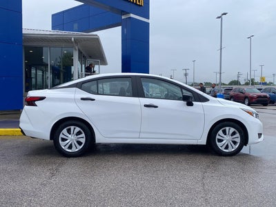 2024 Nissan Versa S