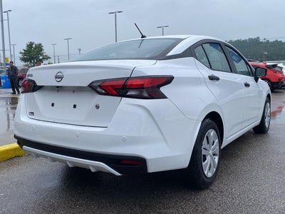 2024 Nissan Versa S