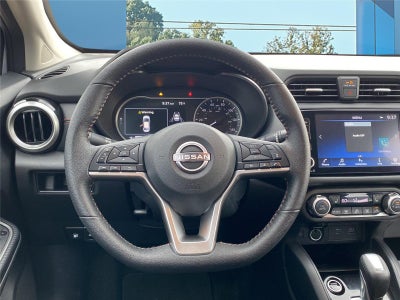2025 Nissan Versa SR