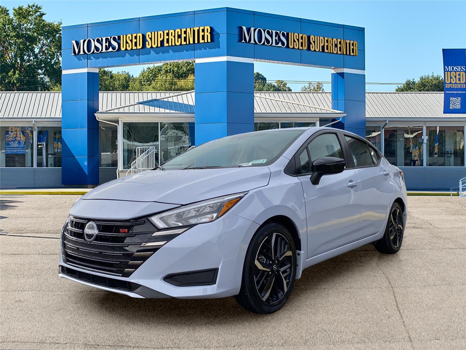 2025 Nissan Versa SR