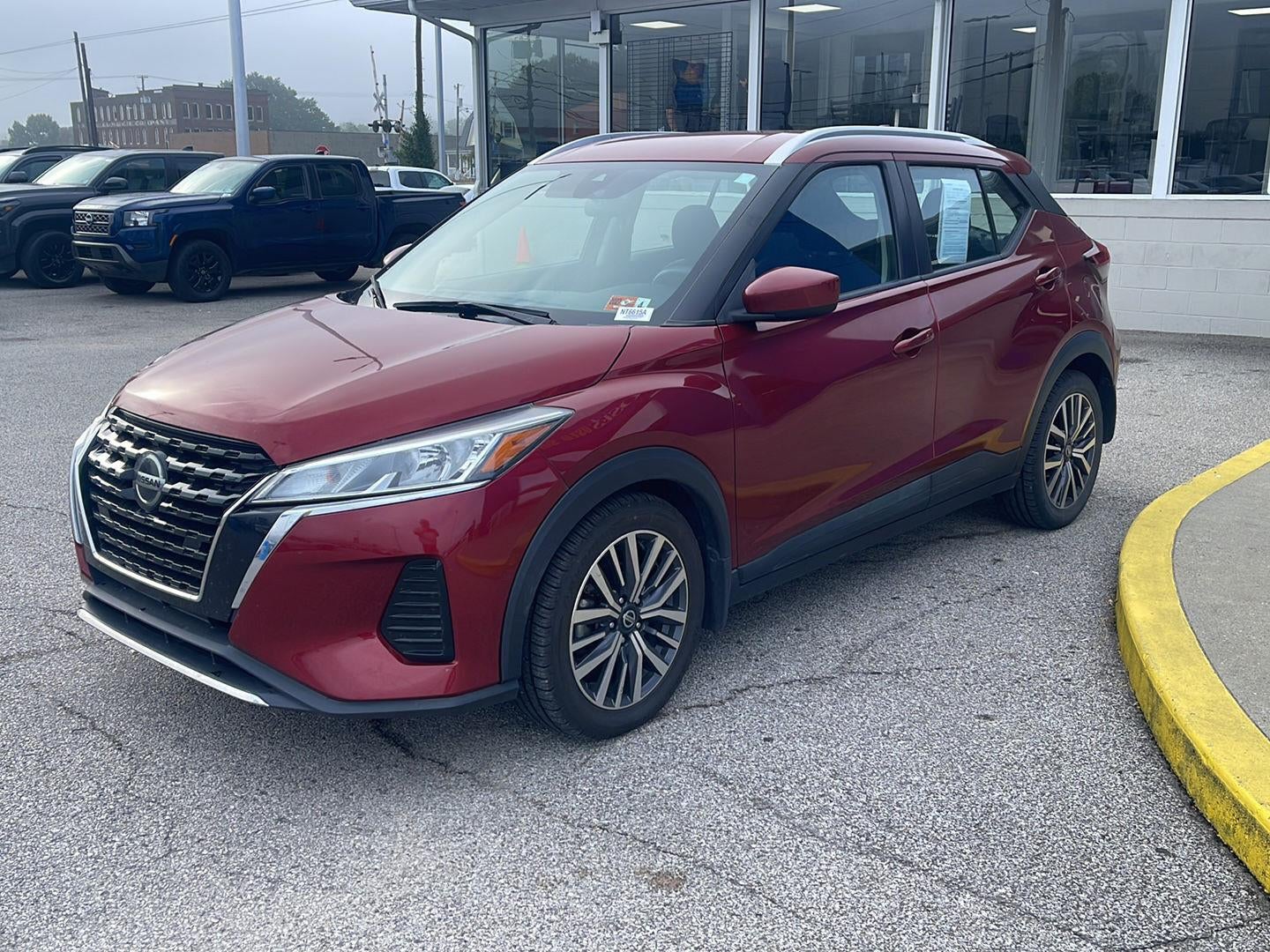 2021 Nissan Kicks SV