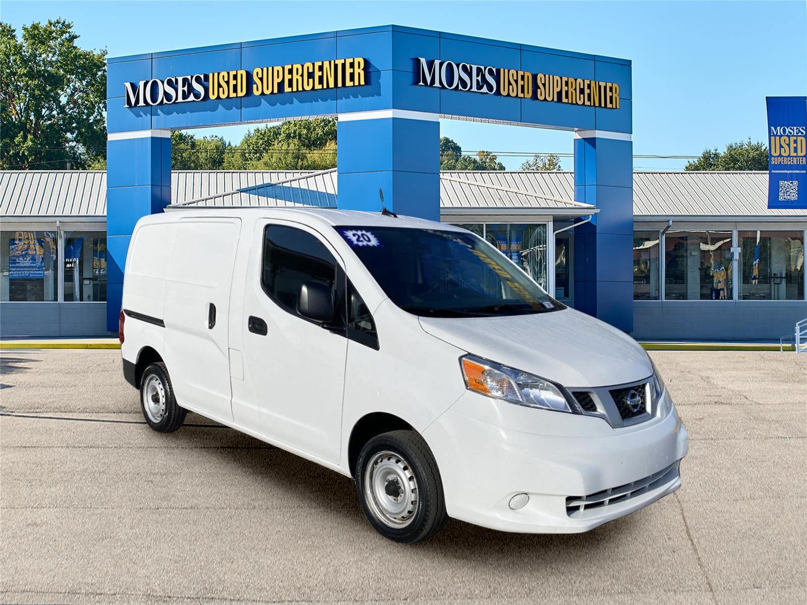 2020 Nissan NV200 Compact Cargo S