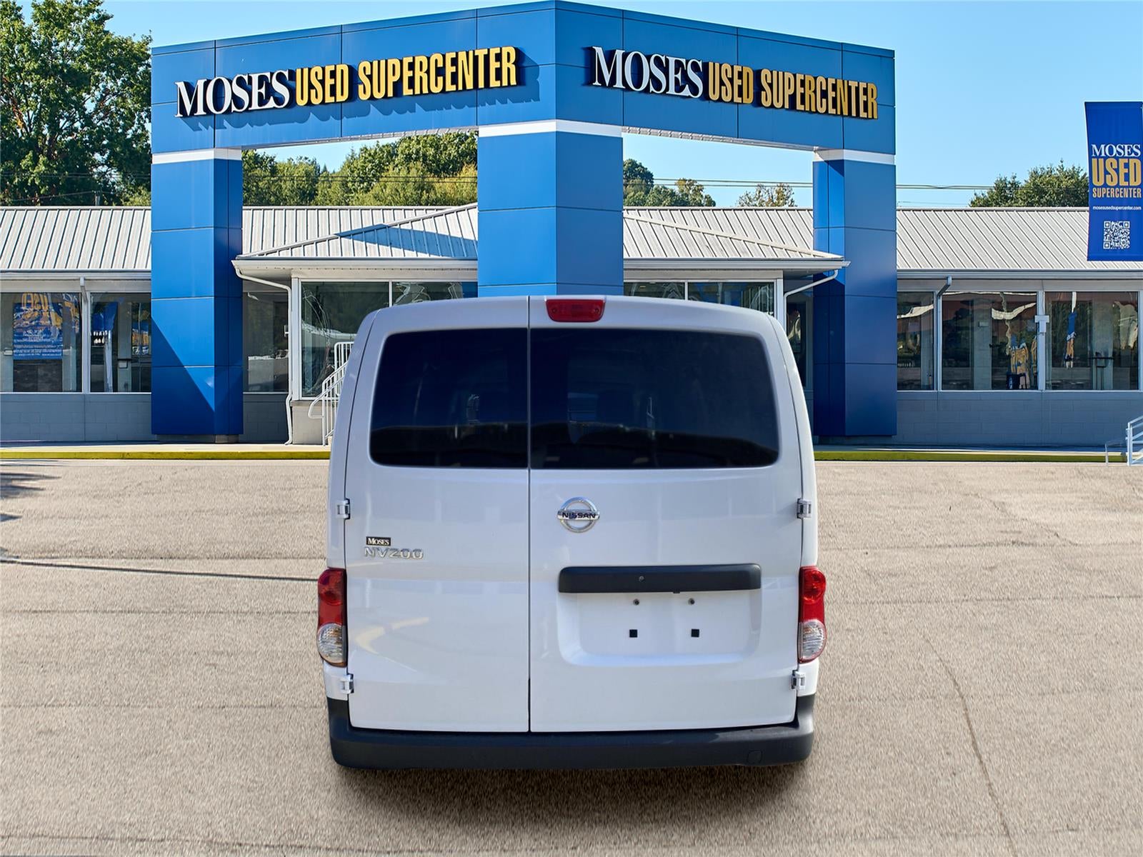 2020 Nissan NV200 Compact Cargo S