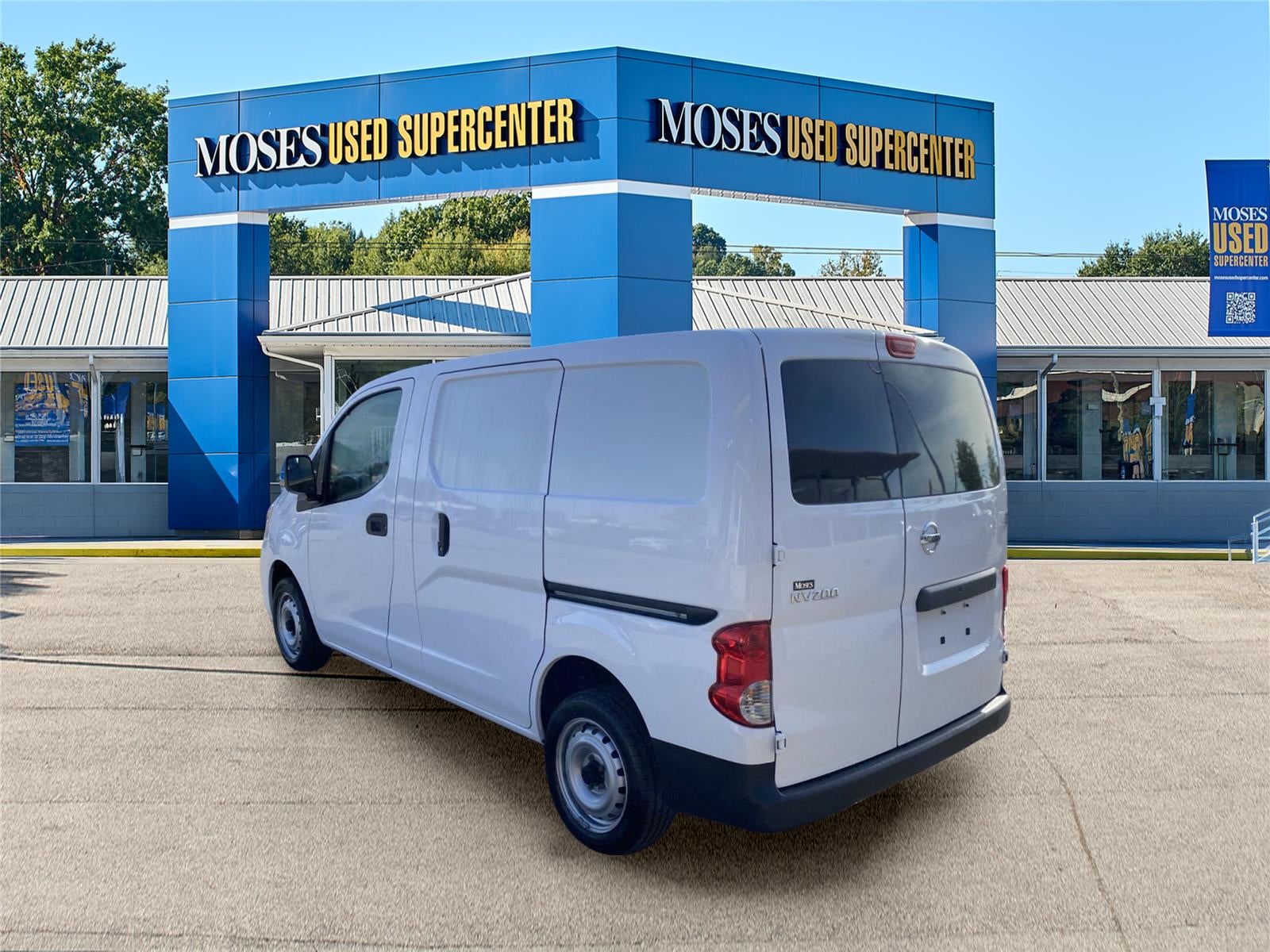 2020 Nissan NV200 Compact Cargo S