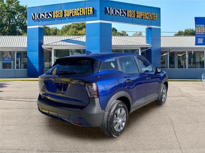 2025 Nissan Kicks S