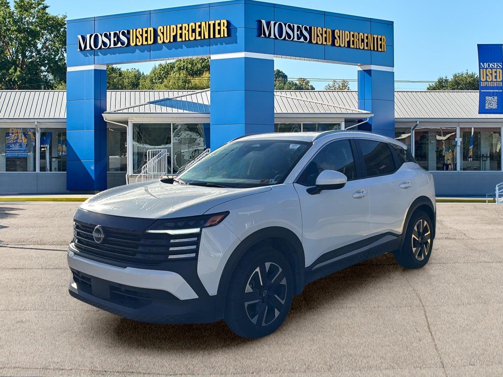 2025 Nissan Kicks SV